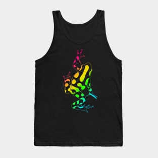 Poison dart frog (Dendrobates) Tank Top